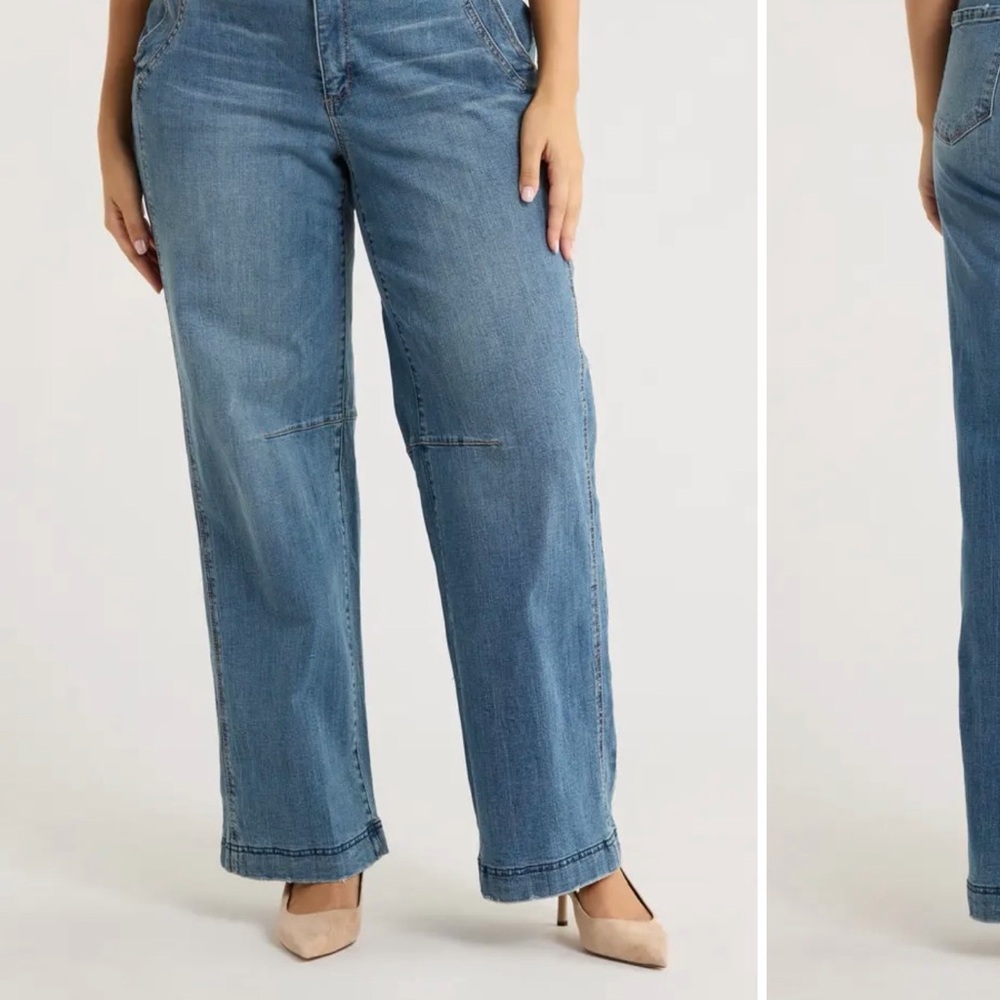 Democracy Light Blue Flare Jeans